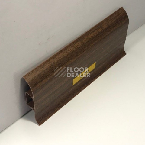 Плинтус Ideal Comfort 55mm Орех 291 фото 4 | FLOORDEALER